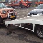 Sloopauto inleveren