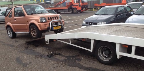 Sloopauto inleveren